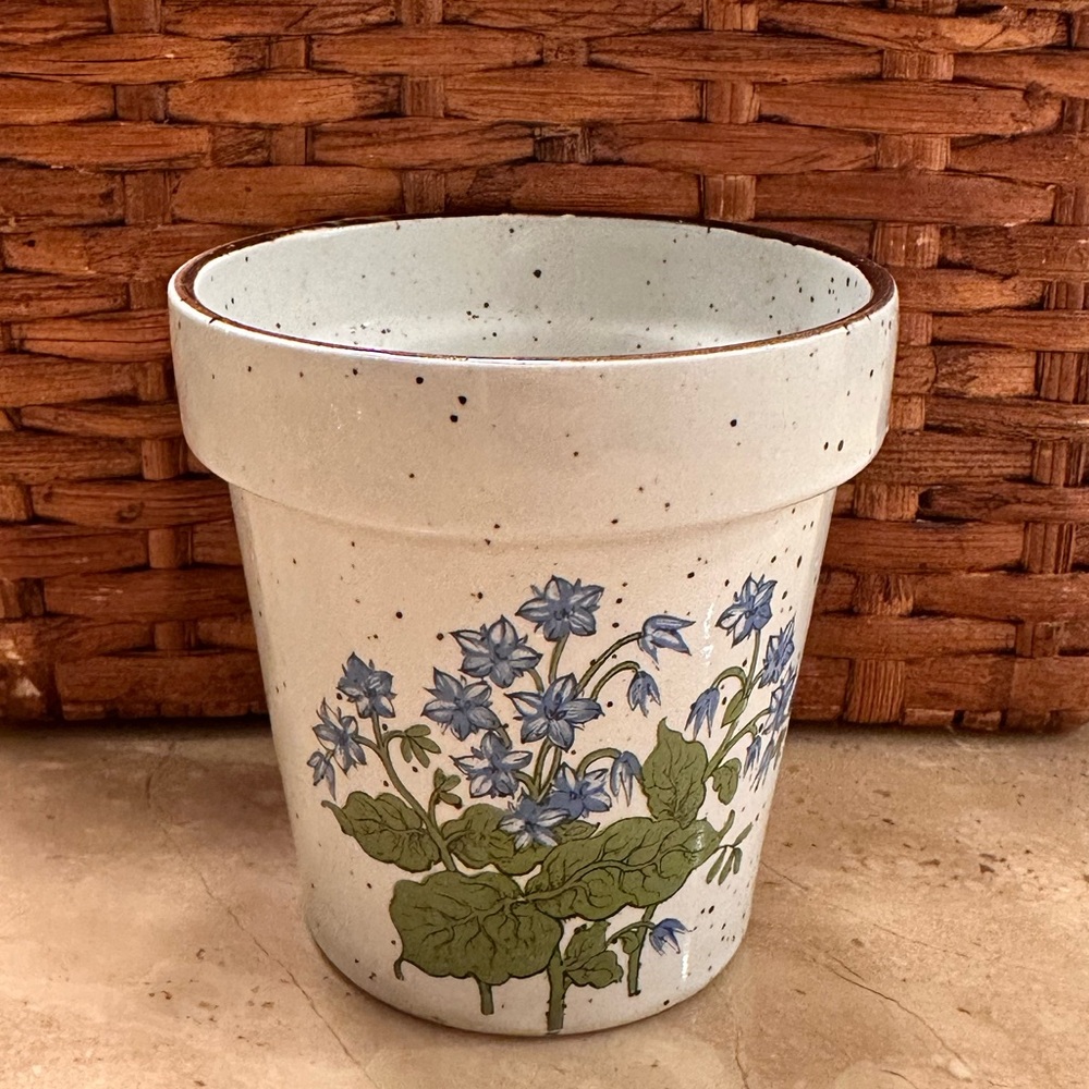 Japanese Vintage Mini Flower Pot